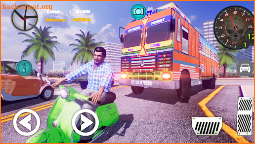 Indian Truck ( Lorry ) Driver screenshot