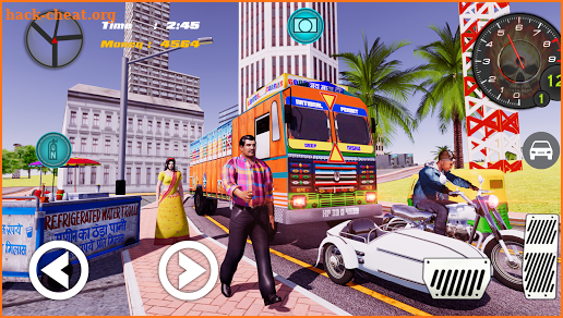 Indian Truck ( Lorry ) Driver screenshot