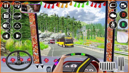 Indian Truck Modern Driver: Cargo Driving Games 3D screenshot