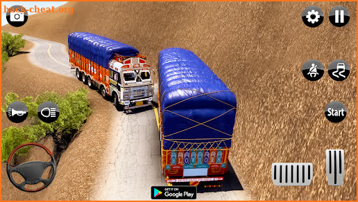 Indian Truck Offroad Simulator screenshot