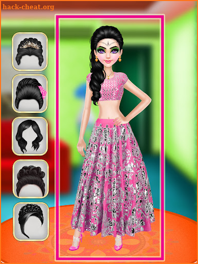 Indian Wedding Dress Up screenshot