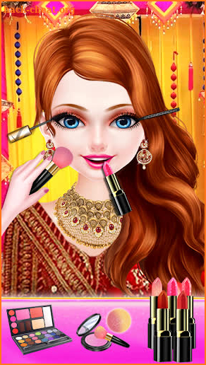 Indian Wedding: DressUp Games screenshot