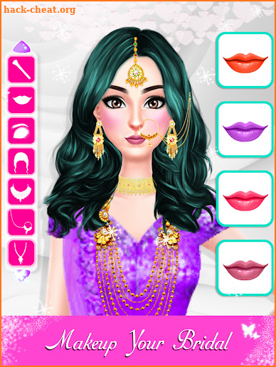 Indian Wedding Games: Super Stylist Fashion Games screenshot