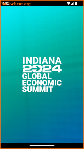 Indiana Global Economic Summit screenshot