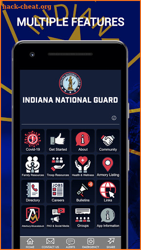 Indiana National Guard screenshot