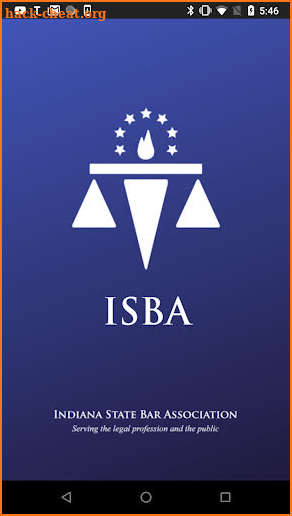 Indiana State Bar screenshot