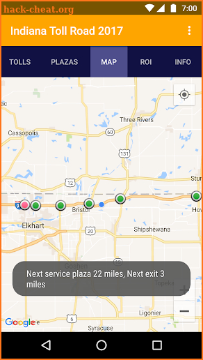 Indiana Toll Road 2018 screenshot