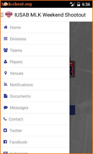 Indiana US Amateur Basketball screenshot