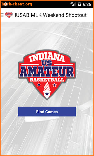 Indiana US Amateur Basketball screenshot