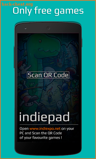 indiepad screenshot