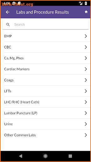 Indigo - Medical Reference screenshot