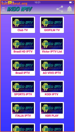 INDO IPTV : m3u8 Link List 2018 screenshot