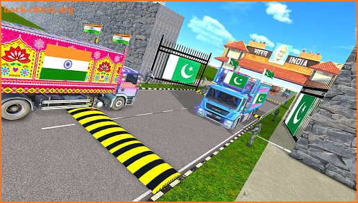 Indo Pak Truck Driver: Offroad Truck Driving Games screenshot