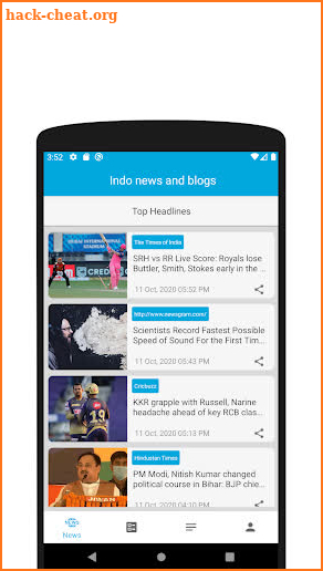 Indo social - wsocial screenshot