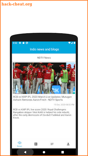 Indo social - wsocial screenshot