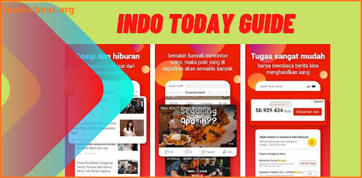 INDO TODAY Guide Penghasil Uang screenshot