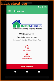 Indoacres: Indonesia's No.1 Real Estate App screenshot