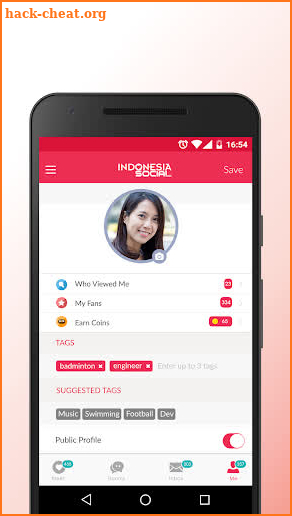 Indonesia Dating: Singles Chat screenshot