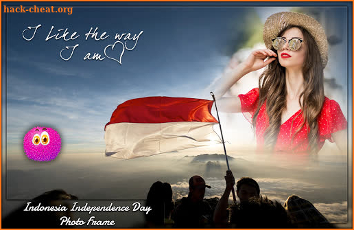 Indonesia Independence Day Photo Frames screenshot