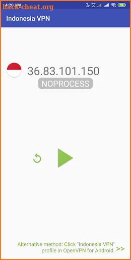 Indonesia VPN - Plugin for OpenVPN screenshot