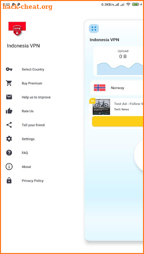 Indonesia VPN – Secure VPN Proxy Server screenshot