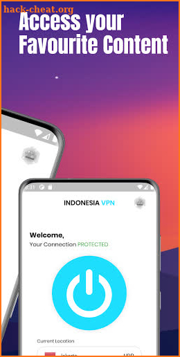 INDONESIA VPN - Unlimited VPN & Secured VPN Proxy screenshot