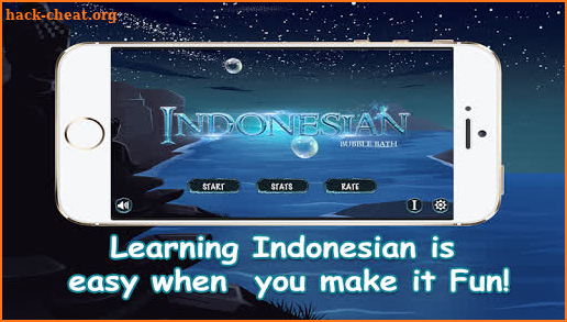 Indonesian Bubble Bath Game screenshot