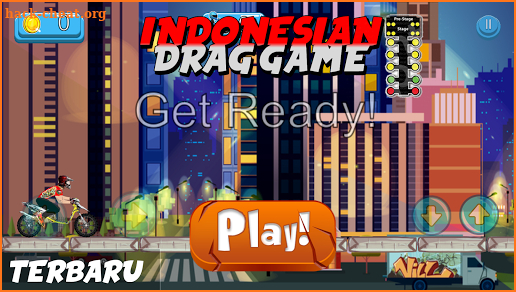 Indonesian Drag Bike Racing screenshot