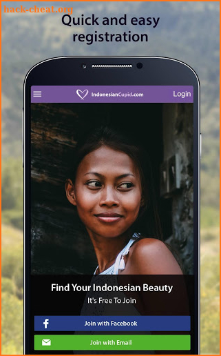 IndonesianCupid - Indonesian Dating App screenshot