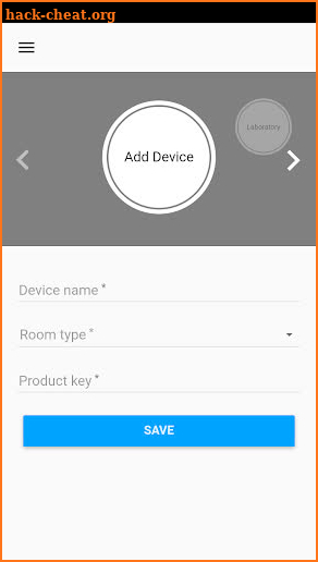 Indoor Air Quality Sensor screenshot