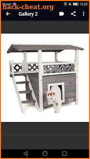 Indoor Cat House screenshot