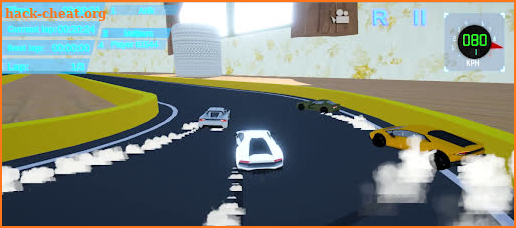 Indoor Racing screenshot