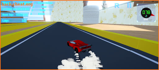 Indoor Racing screenshot