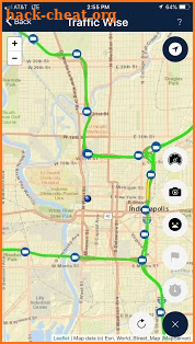 INDOT Mobile screenshot