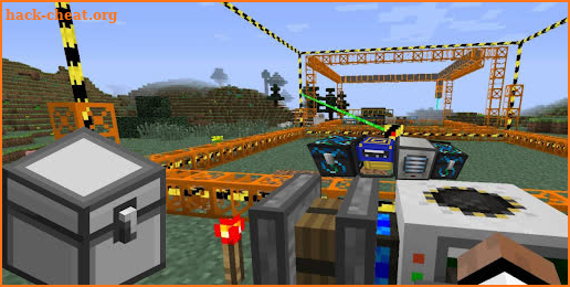 Industrial Craft Mod for Minecraft PE screenshot