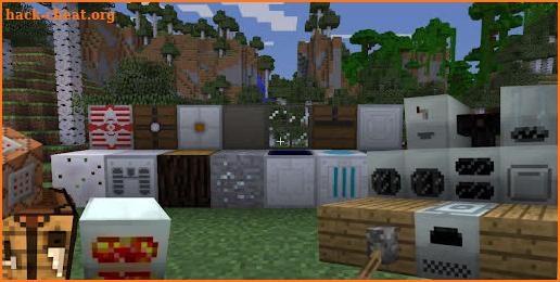 Industrial Craft Mod for Minecraft PE screenshot