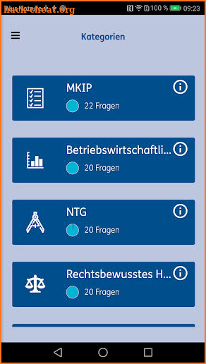 Industriemeister Basis screenshot