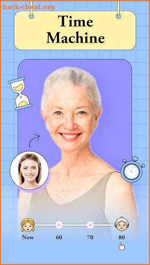 InFace - Cartoon Face Editor&Aging Camera screenshot