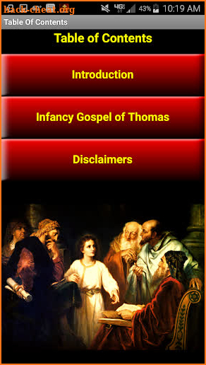 Infancy Gospel of Thomas Childhood of Jesus Christ screenshot