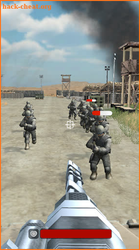 Infantry Assault 3D screenshot