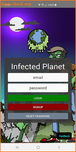 Infected Planet screenshot