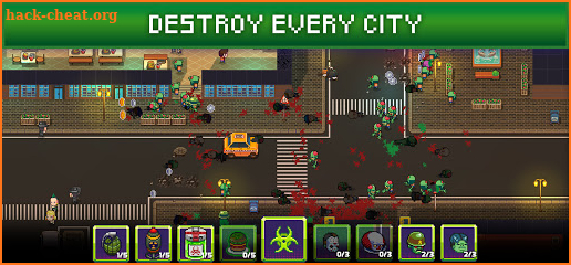 Infectonator 3: Apocalypse screenshot