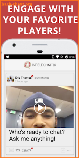 Infield Chatter screenshot