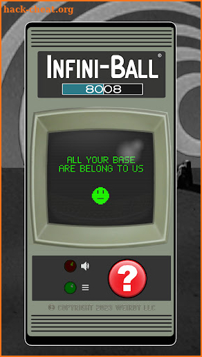 Infini-Ball 8008 screenshot