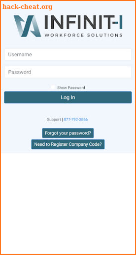 Infinit-I Workforce Solutions screenshot