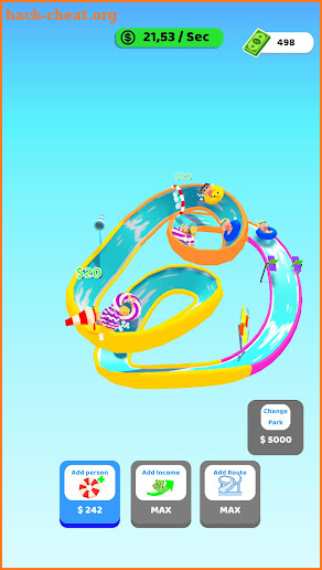 Infinite Aquapark screenshot