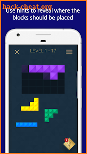 Infinite Block Puzzle screenshot