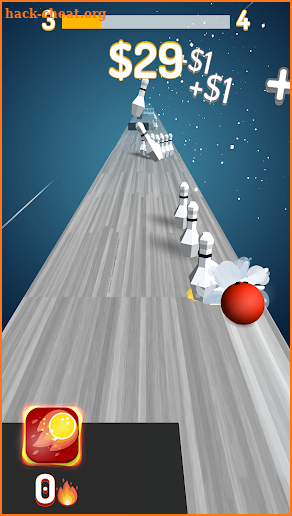 Infinite Bowling screenshot