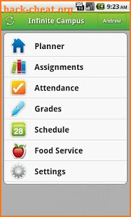 Infinite Campus Mobile Portal screenshot