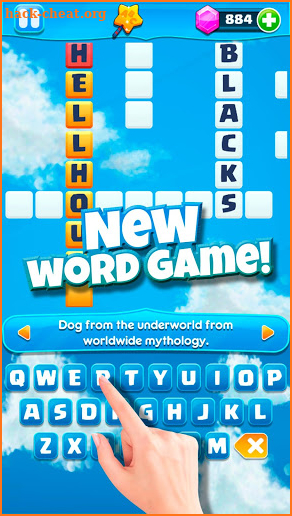 Infinite Cross: Word Search 19 screenshot